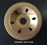 Vacuum Brazed Diamond Saw Blade for Porcelain Tiles