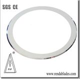 Tungsten Carbide Tc Circular Slitting Knife for Lithium Battery Cutting