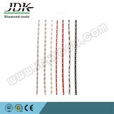 Plastic Injection Diamond Wire Saw for Granite Squaring