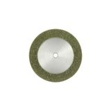 A19d40 19mm Dental Full Coated Diamond Disc Abrasive Wheels