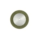 A19d40 19mm Dental Full Coated Diamond Disc Abrasive Wheels