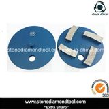 100mm Segments Metal Diamond Grinding Disc with 1 Pin