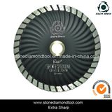 125mm Diamond Turbo Wave Blade Continuous Rim Cutting Granite