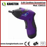 3.6V Electric DC Cordless Screwdriver Set (KTP-CS9515)