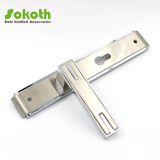 Handles with Plate, Door Handle on Plate with High Quality