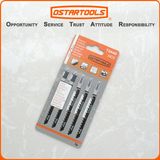 Hcs T244D 5 Pieces T-Shank Jigsaw Blade Set