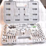 40 PCS HSS Hand Tool Taps and Die Set