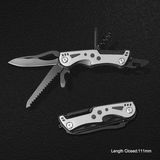 Multi Function Pocket Knife (#6218BSS)