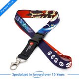 Cartoon Style Promotion Neck Lanyard Charms Clasp Dubai Double Ended