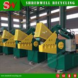 Shredwell Hydraulic Metal Alligator Shear for Scrap Steel/Aluminum/Iron/Copper