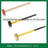 Hammer Hardware Hand Tool Steel Sledge Hammer with Handle