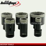 Granite and Marble Vacuum Brazed Diamond Drill Bits