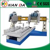 Hkb-41500 Four-Blade Diamond Saw Edge Cutting Machine for Column Slab