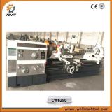 horizontal metal lathe machine CW6180 with ISO9001