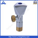 Factory Price Sanitary Ware Brass Toile Water Angle Valve (YD-5004)