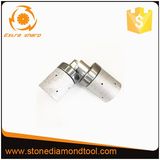 Good Quality Diamond Brazed Finger Bits for Stone