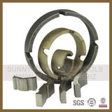 Sunny Core Bit Crown Diamond Segment for Drilling Stone Concrete