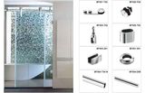 Factory Price Frameless Shower Door Hardware with Simple Design