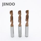 2 Flute Single End Short Length DIN6539 Drills with 145 Self-Centering Point