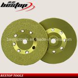 Vacuum Brazed Diamond Cup Wheel for Grinding