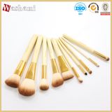 Washami Top Quality Makeup Brush Kit 10PCS Cosmetic Brush Set