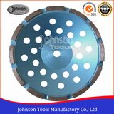 OD180mm Diamond Single Row Cup Wheel for Stone