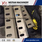 Plastic Crusher Shredder Grinder Granulator Knife for 400 600 800 1000 1200 Type