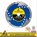 Triangle Shape Segment Granite Cutting Diamond Saw Blade