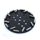 250mm Blastrac Machine Segment Concrete Diamond Grinding Disc