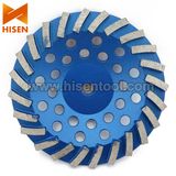 Twisted Diamond Grinding Cup Wheel