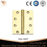 Door&Window&Furniture Hardware Flat Brass Hinge Cabinet Hinge