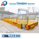 30ton Busbar Power Workshop Rail Transfer Electric Flat Cart Price