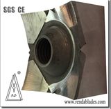 HSS Inlay D2 1.2379 PVC Plastic Shred Machine Recycling Zerma Single Shaft Shredder Blade Knife