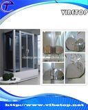 Bathroom Hardware Glass Door Stainless Steel Hinge (DH-01)