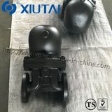 Cast Steel Ball Float Steam Valve Pn40 (Double-Seat)