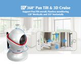 WiFi Full HD Smart Home Surveillance Cam Shenzhen Supplier Wholesale Webcam