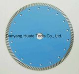 Super Thin Turbo Diamond Blades/Hot Pressed with Flange Diamond Saw Blade