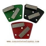 Concrete Trapezoid Diamond Grinding Disc for Floor Grinder