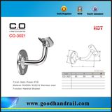 Stainless Steel Adjustable Hanrail Bracket for Railing (CO-3021)