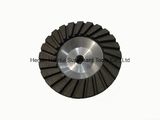 Aluminuim Back Diamond Cup Wheel for Concrete Floor Preparation