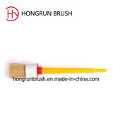 Round Paint Brush with Plastic Handle (HYR071)