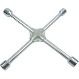 Iron Pad Cross Rim Wrench Socket Cross Spanner