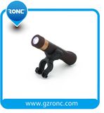 LED Flashlight Wireless Speaker Outdoor Torch Bluetooth Speaker