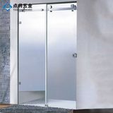 Fujian Supplier Frameless Shower Door Hardware with Factory Price