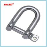 Rigging Hardware European Type D Shackle