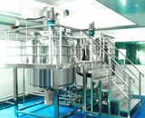 Shower Gel Making Machine Liquid Washing Homogenizing Mixer