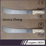 Nigeria Market Best Price and Quality M204 Wooden Handle or Plastic Handle Sugarcane Machete