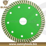 Narrow Turbo Cutting Granite Diamond Saw Blade