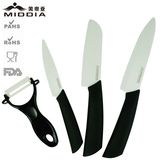 SGS Certificated Ceramic Fruit/Santoku/Chef Knives