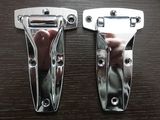 Zinc Die Casting Hinge with Chrome Plating Finish